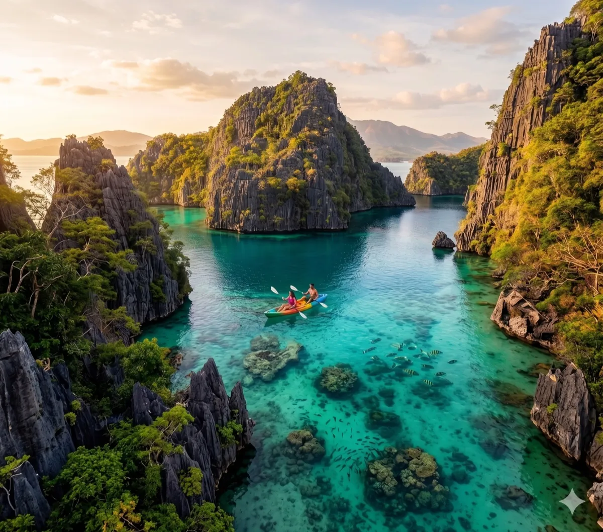 Photo représentative de Palawan