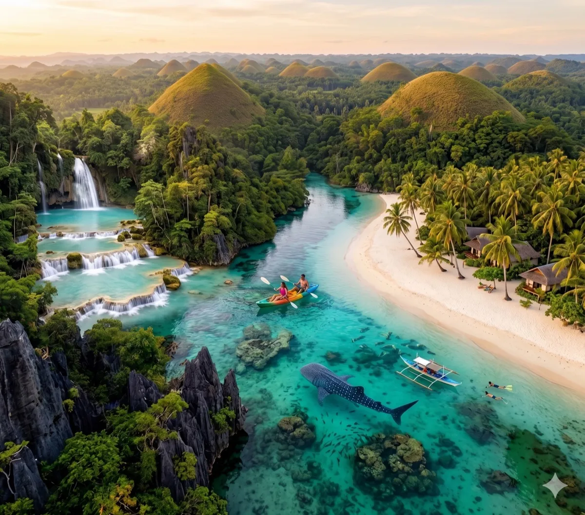 Photo représentative de Siargao
