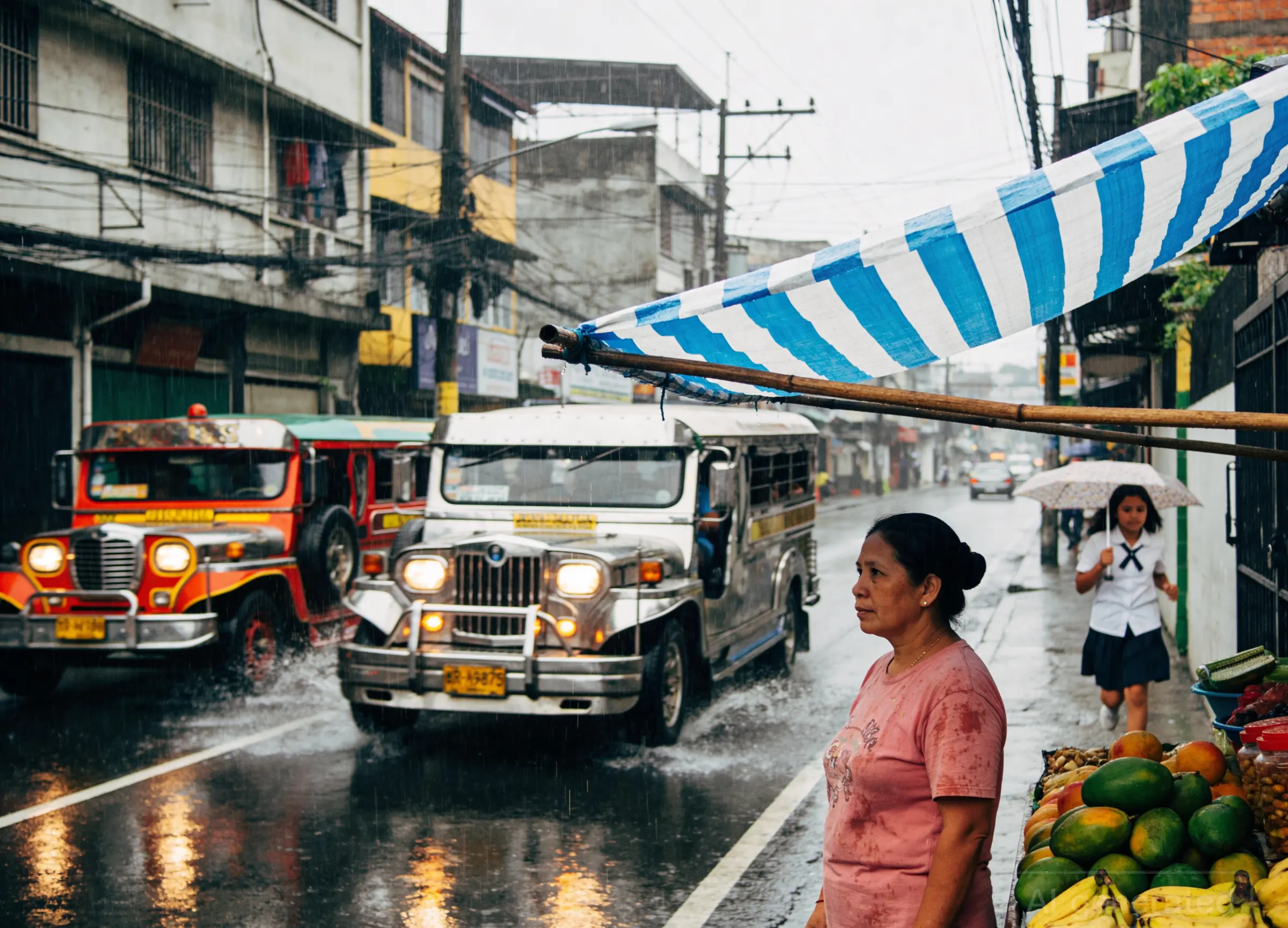 Saison des pluies : quand partir et où éviter